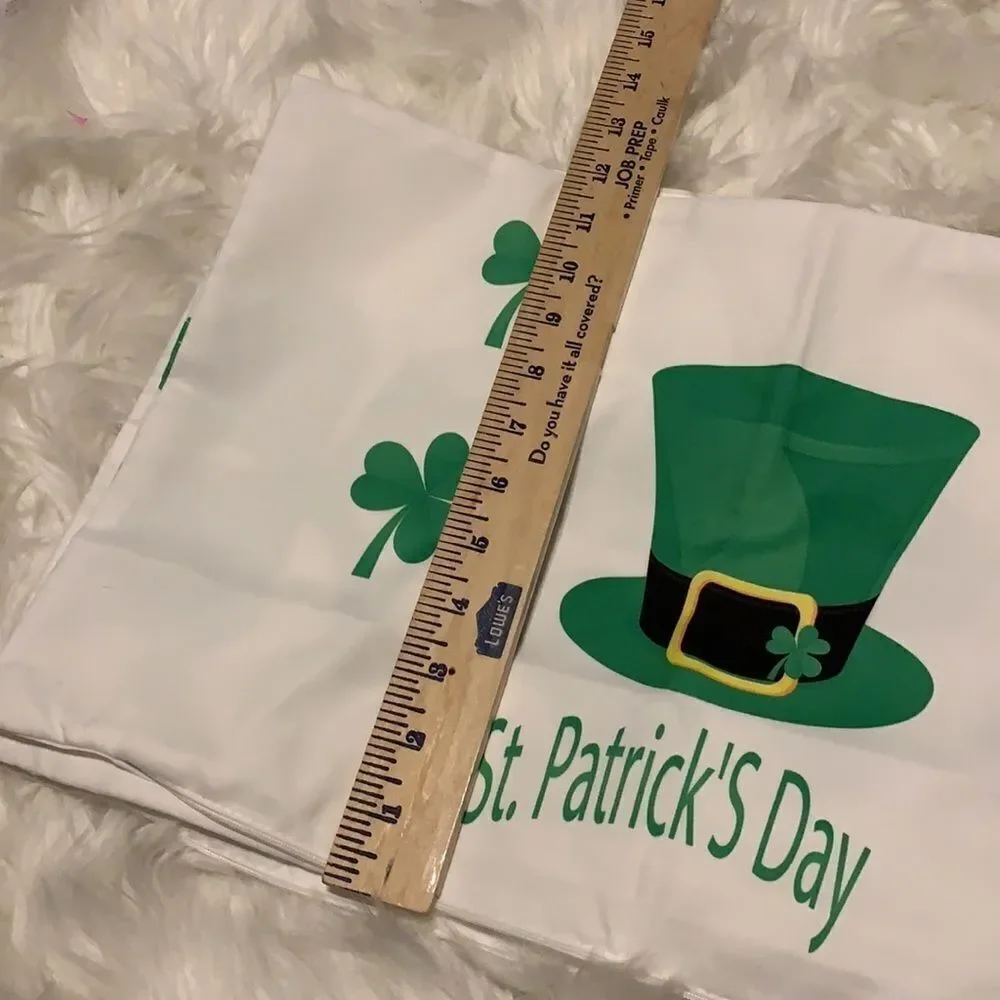 NEW Saint Patrick’s day pillow covers